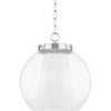Polished Nickel / Large