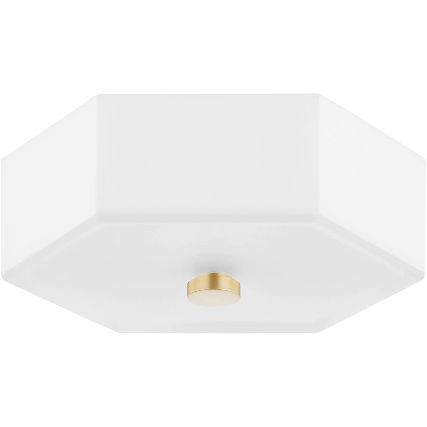 001 SR-860325 | Primary Silo | Lizzie Flush Mount by Mitzi in aged brass, polished nickel. Made from steel in a transitional style.