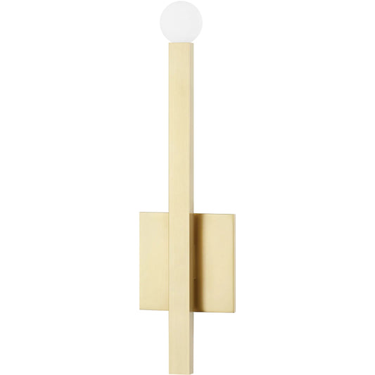 Dona Wall Sconce by Mitzi. Made from steel in a modern style.