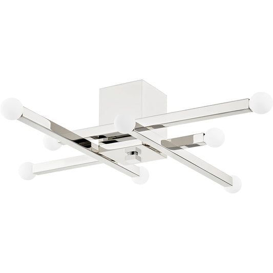 Dona Flush Mount by Mitzi. Made from steel in a modern style.