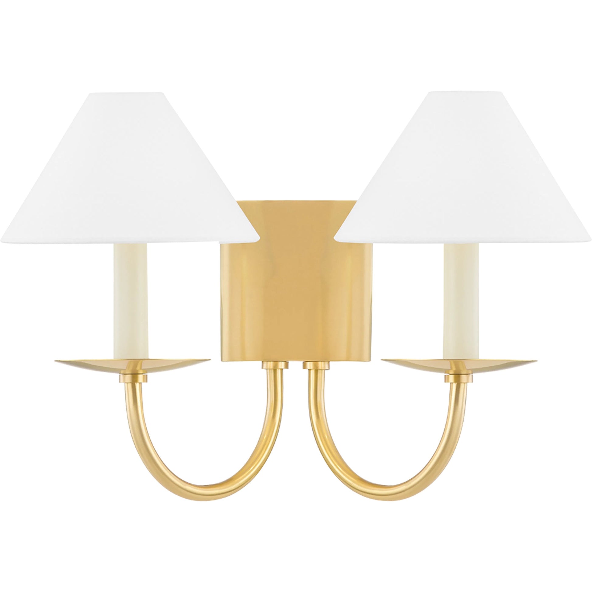 Saturn Wall Sconce by Hudson Valley. Made from brass in a modern style.