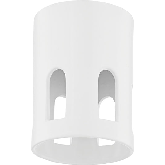 Tatum I Flush Mount by Mitzi in aged brass, ceramic raw matte white. Made from steel in a modern style.