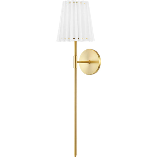 001 SI-1830939 | Primary Silo | Demi Long Wall Sconce by Mitzi. Made from steel in a traditional style.