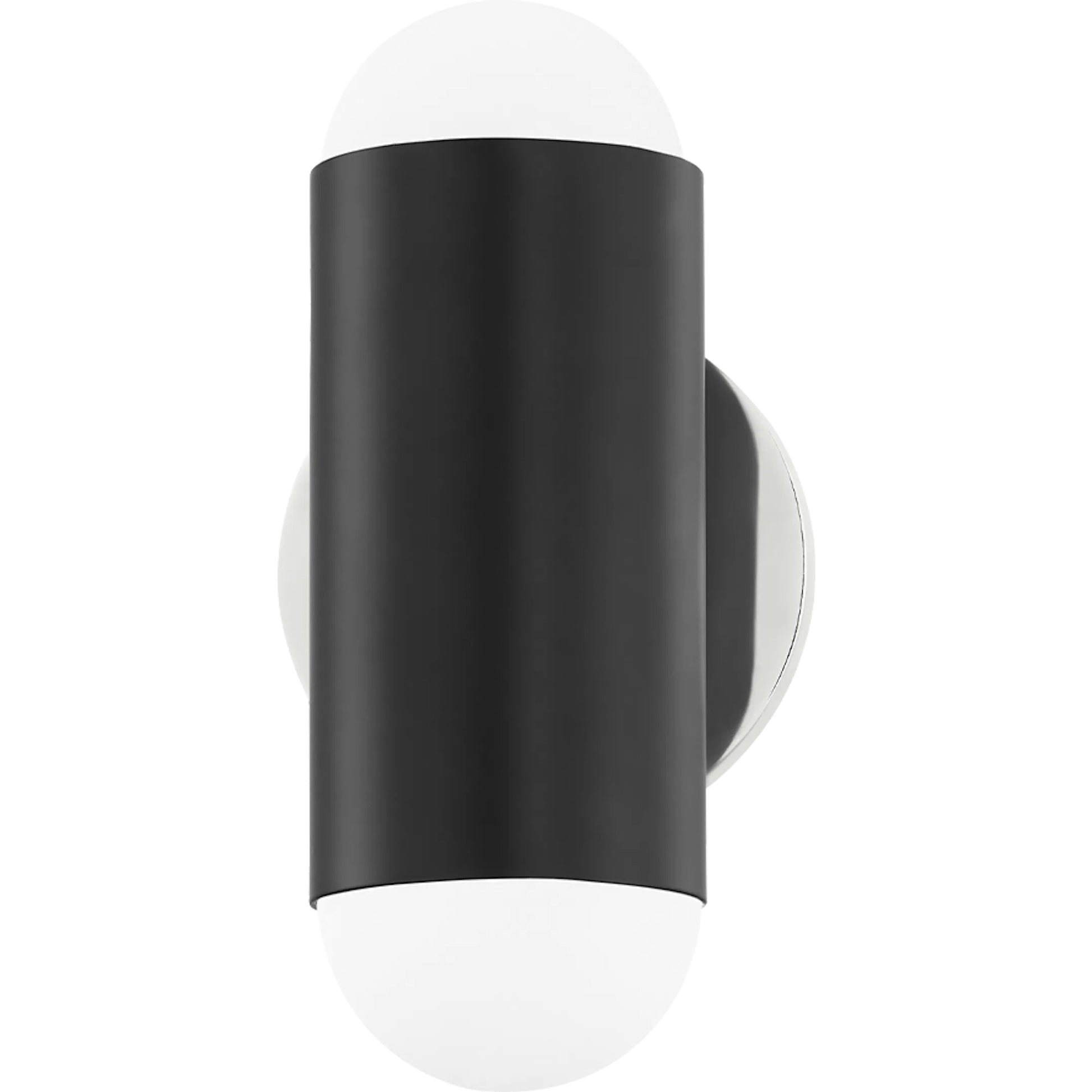 Saturn Wall Sconce by Hudson Valley. Made from brass in a modern style.