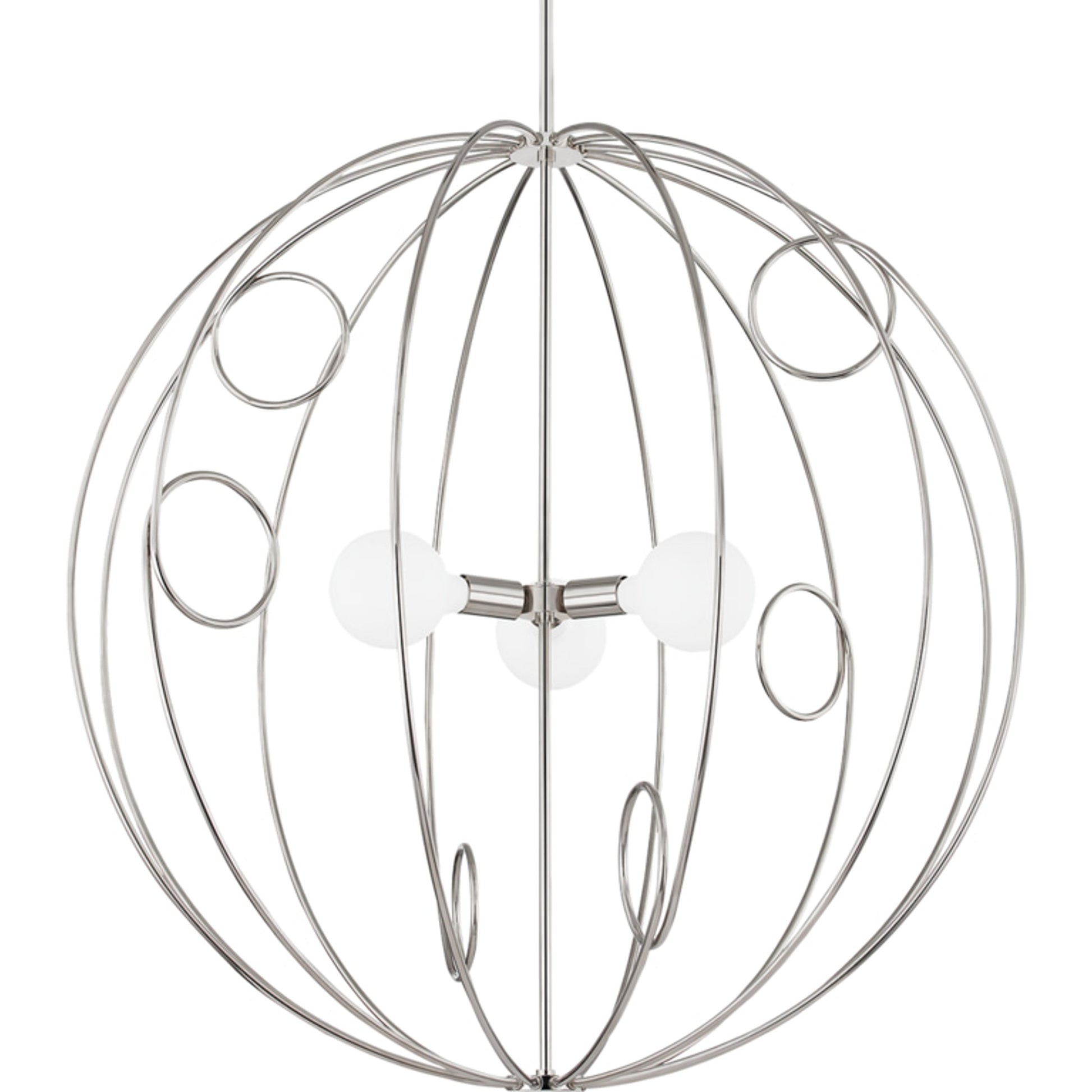 Alanis Pendant by Mitzi. Made from steel in a modern style.