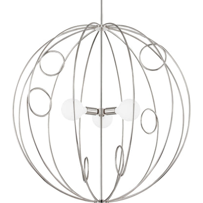 Alanis Pendant by Mitzi. Made from steel in a modern style.