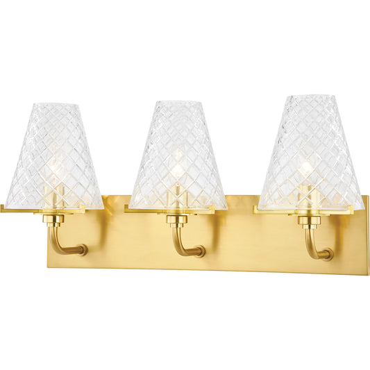 Irene Bath Bracket by Mitzi. Made from unique in a traditional style.