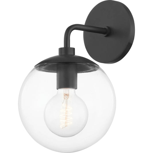 Meadow Wall Sconce by Mitzi. Made from steel in a modern style.