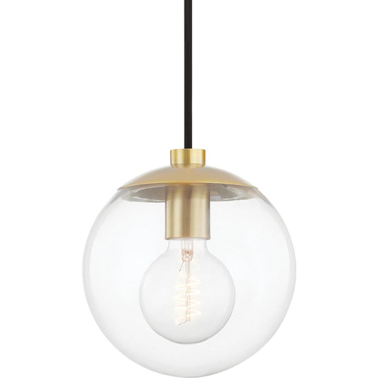Margot Pendant by Mitzi. Made from steel in a modern style.