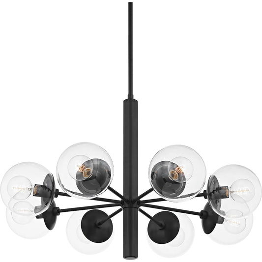 Meadow Chandelier by Mitzi. Made from steel in a modern style.