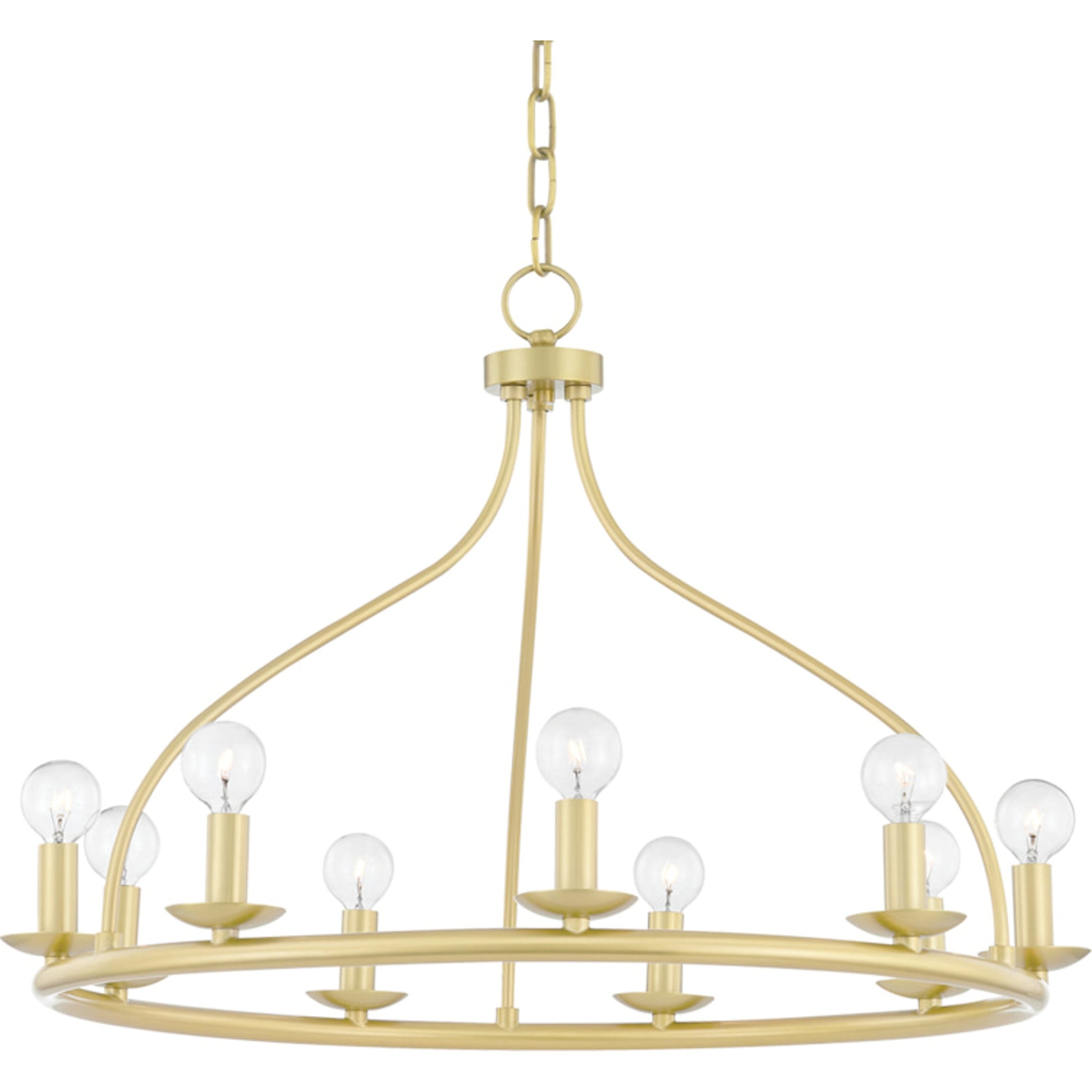 Kendra Chandelier by Mitzi. Made from steel in a modern style.