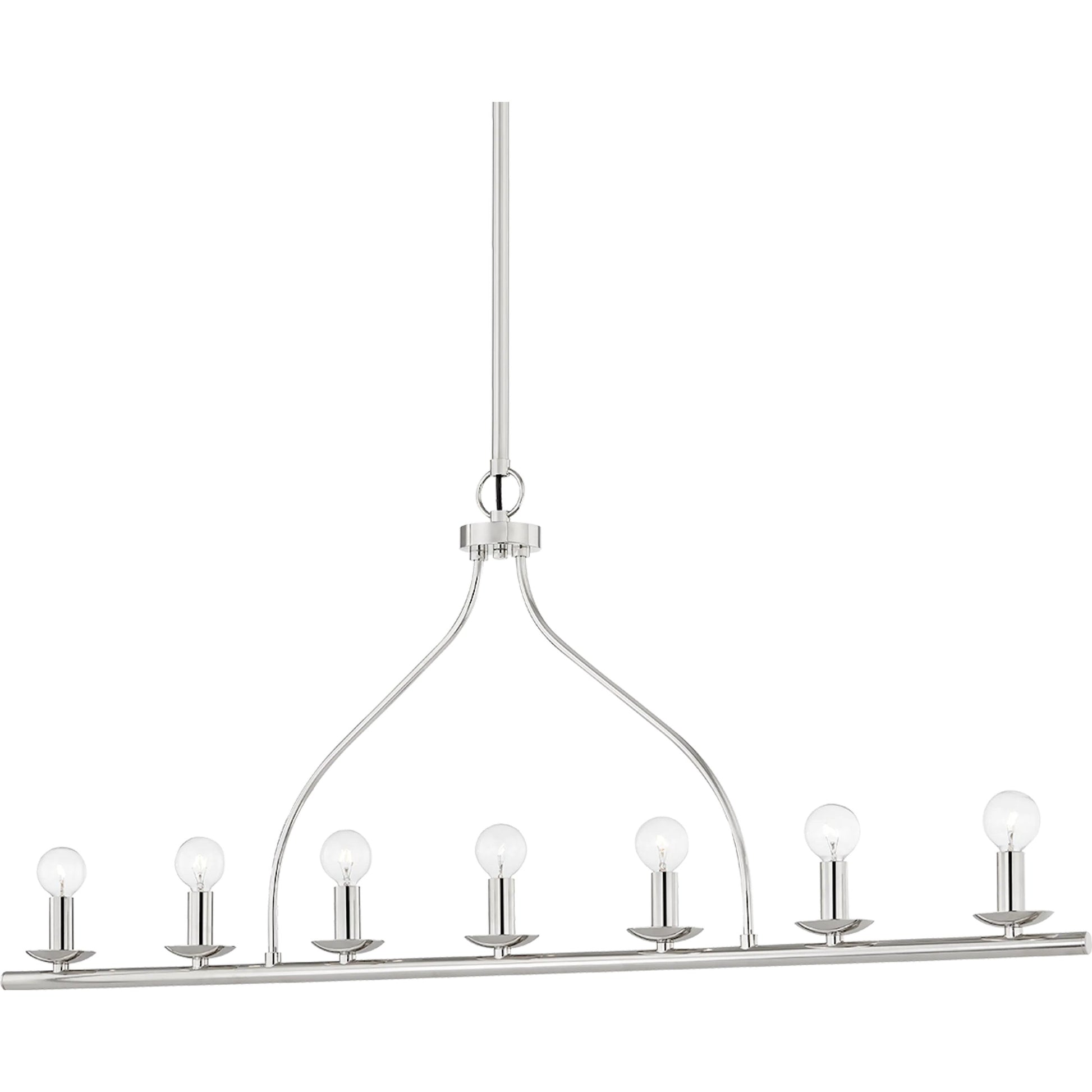 Kendra Linear Pendant by Mitzi. Made from steel in a modern style.
