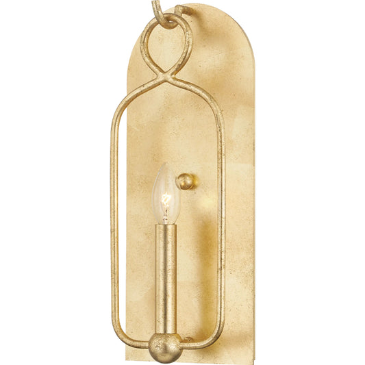 Mallory Wall Sconce by Mitzi. Made from steel in a modern style.