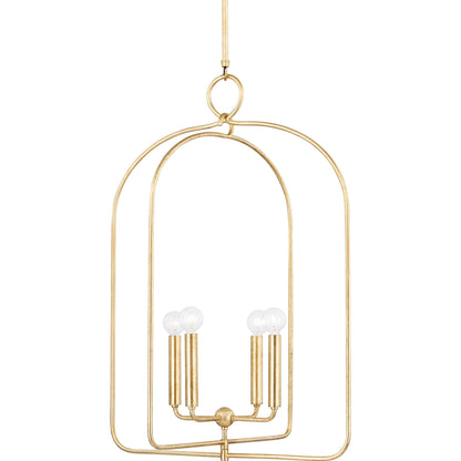 Mallory Pendant by Mitzi. Made from steel in a modern style.