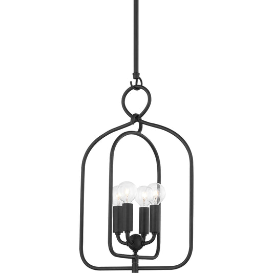 Mallory Pendant by Mitzi. Made from steel in a modern style.