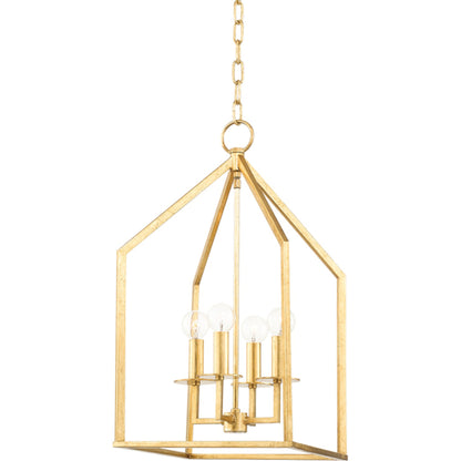 Lena Pendant by Mitzi in aged iron. Made from steel in a transitional style.