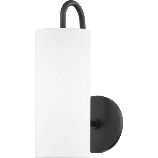 Freda Wall Sconce by Mitzi. Made from steel in a traditional style.
