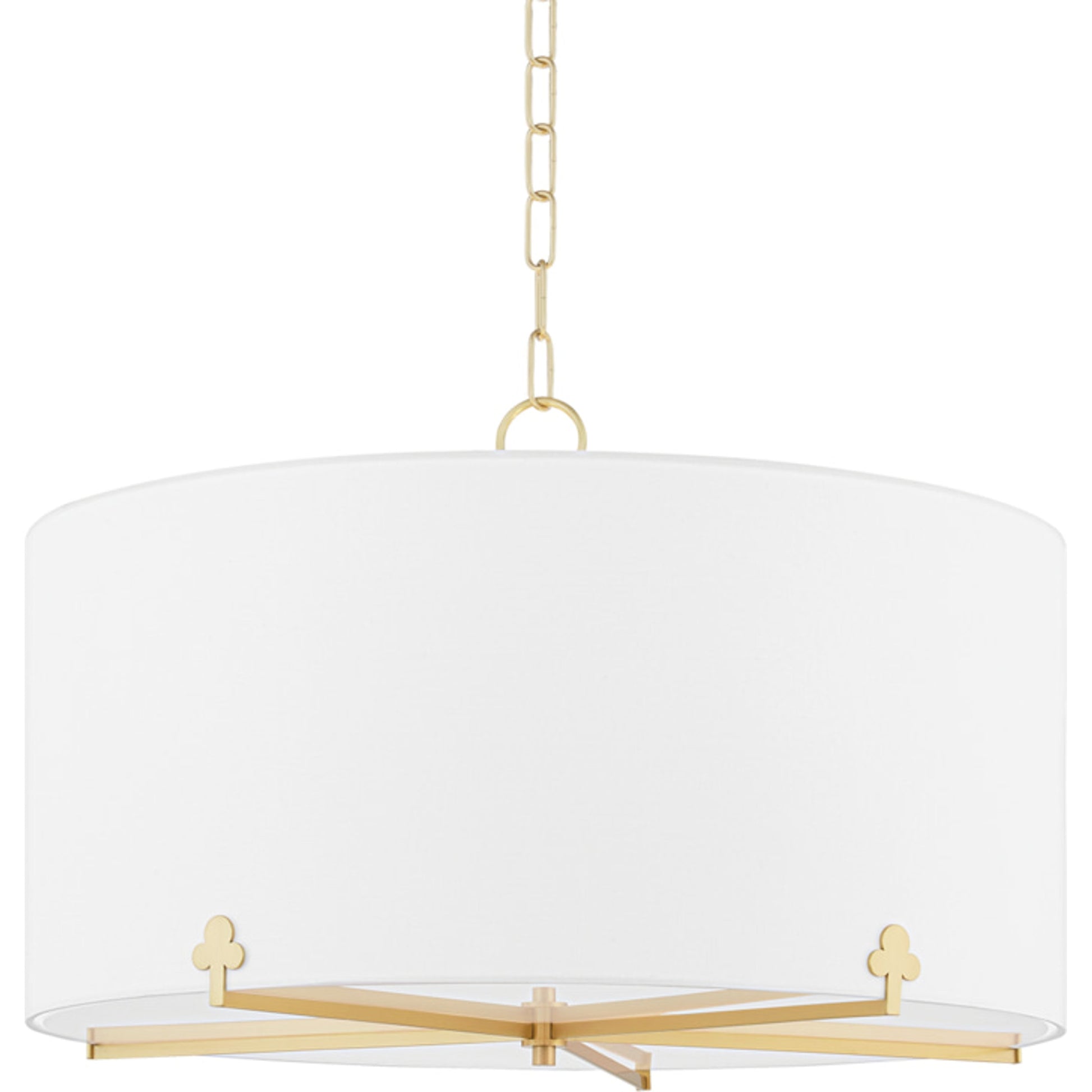 Darlene Chandelier by Mitzi. Made from steel in a transitional style.