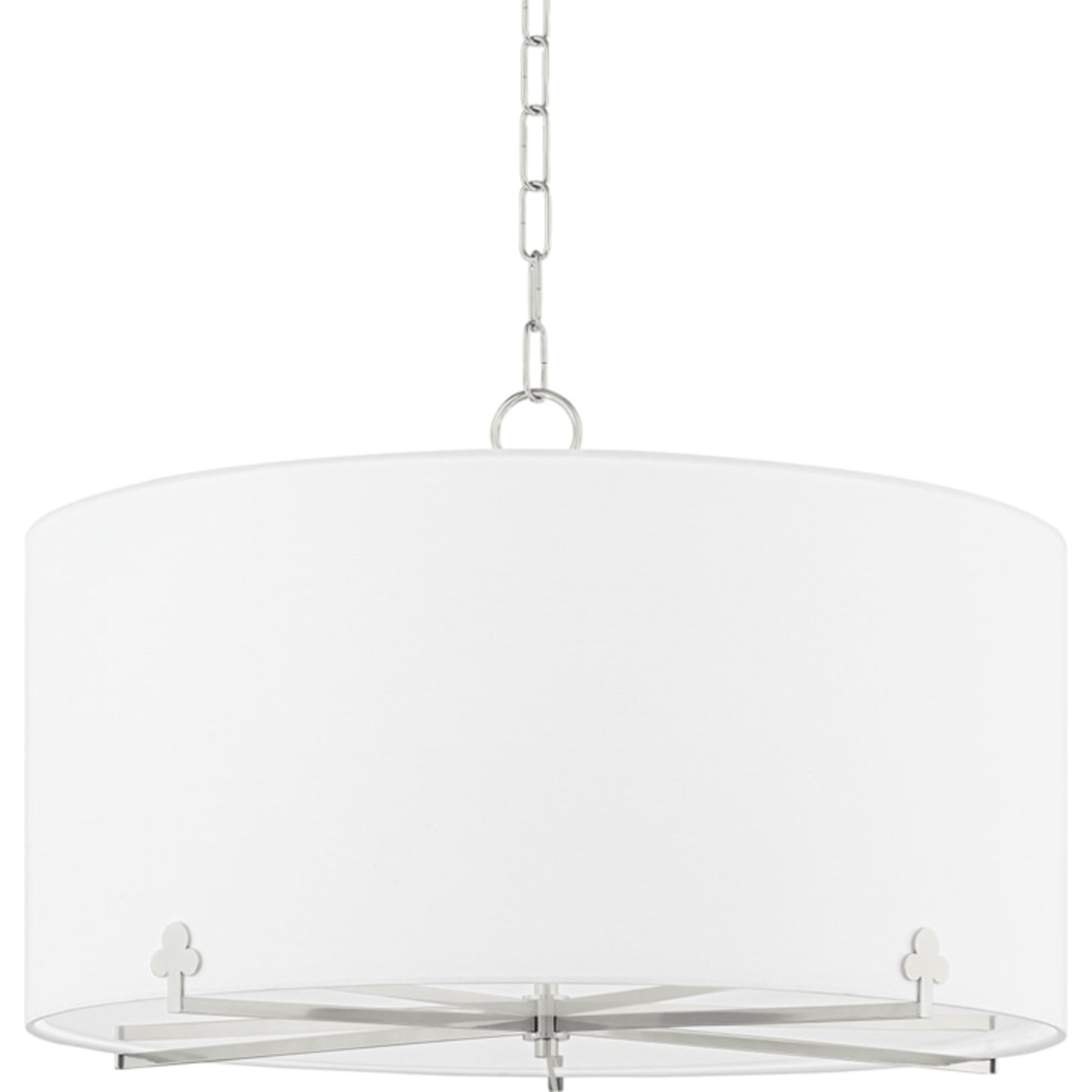 Darlene Chandelier by Mitzi. Made from steel in a transitional style.