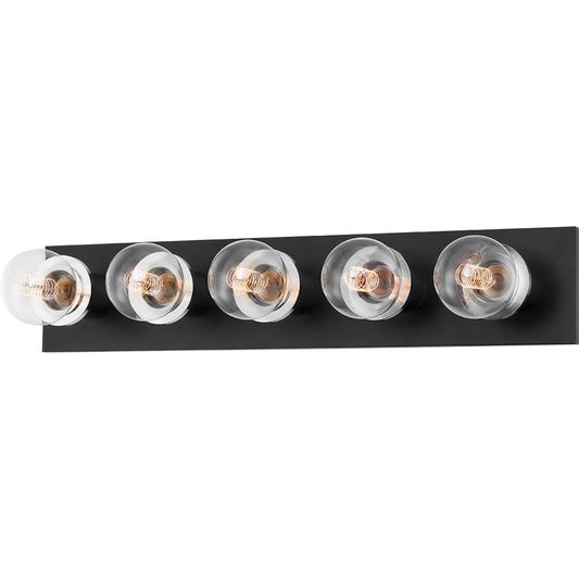 Brandi Vanity Light by Mitzi. Made from steel in a modern style.