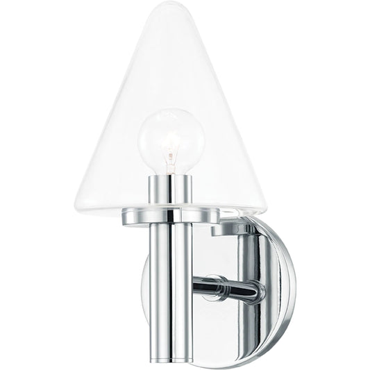 Connie Bath Bracket by Mitzi. Made from steel in a modern style.