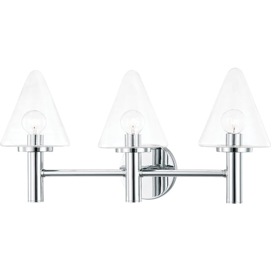 Connie Bath Bracket by Mitzi. Made from steel in a modern style.
