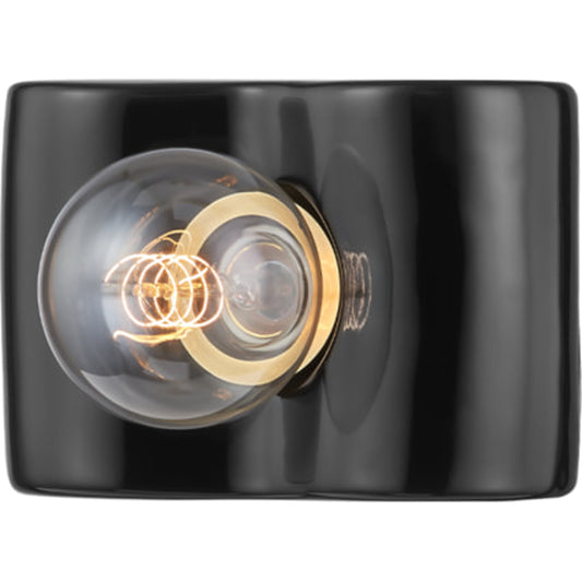 Jillian Bath Bracket by Mitzi. Made from steel in a transitional style.