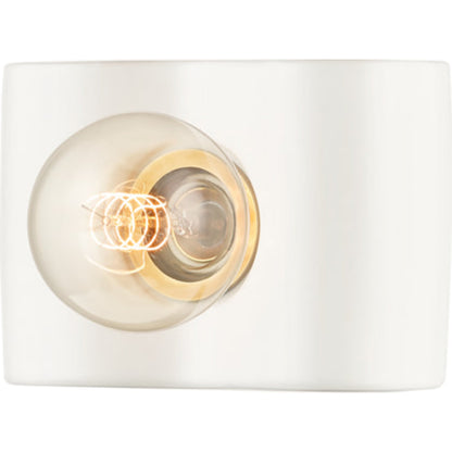 Jillian Bath Bracket by Mitzi. Made from steel in a transitional style.