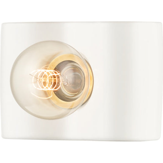 Jillian Bath Bracket by Mitzi. Made from steel in a transitional style.