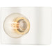 Jillian Bath Bracket by Mitzi. Made from steel in a transitional style.