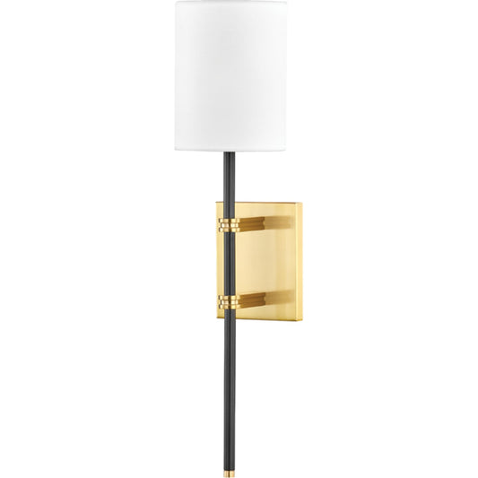 Denise Wall Sconce by Mitzi. Made from steel in a traditional style.