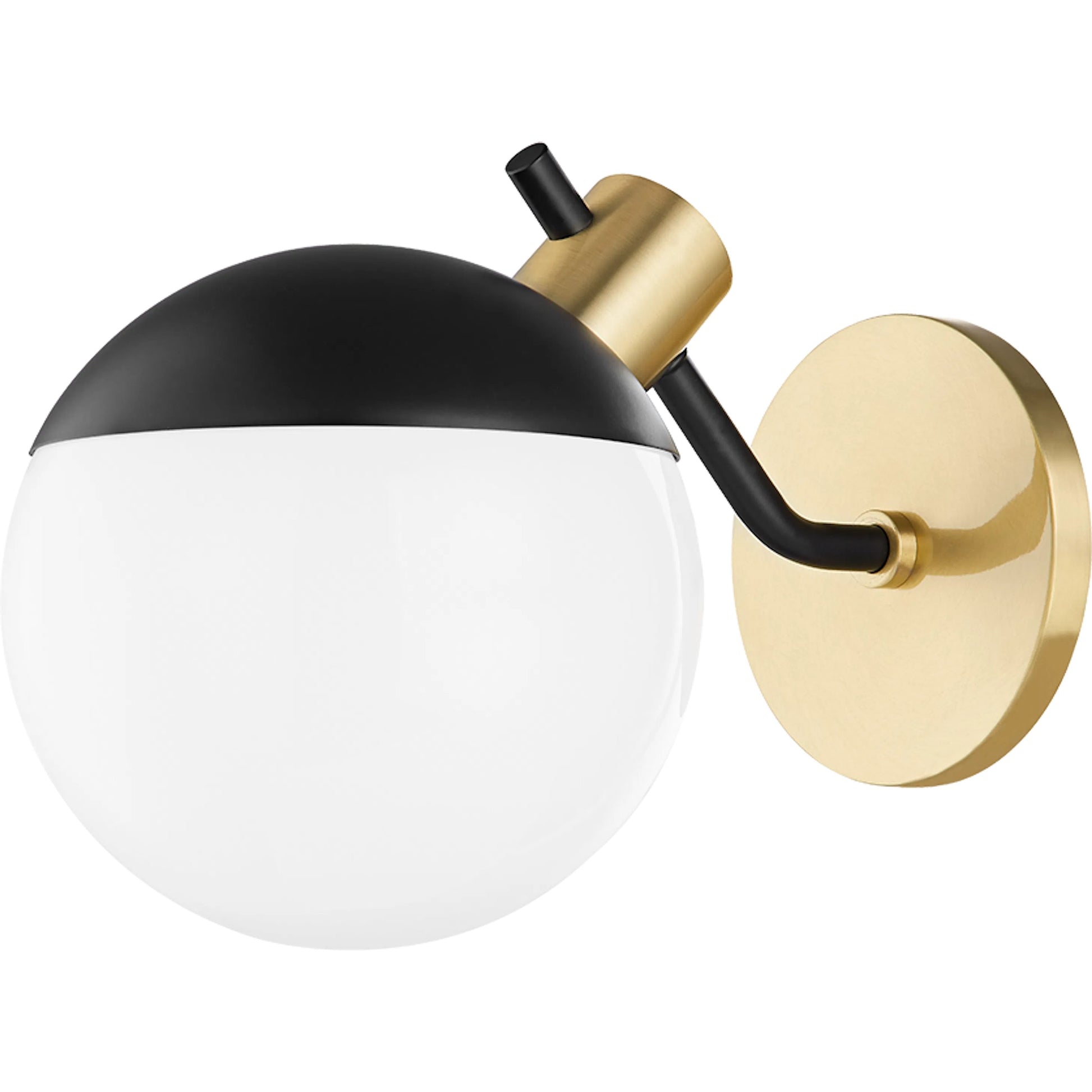 Miranda Wall Sconce by Mitzi. Made from steel in a modern style.