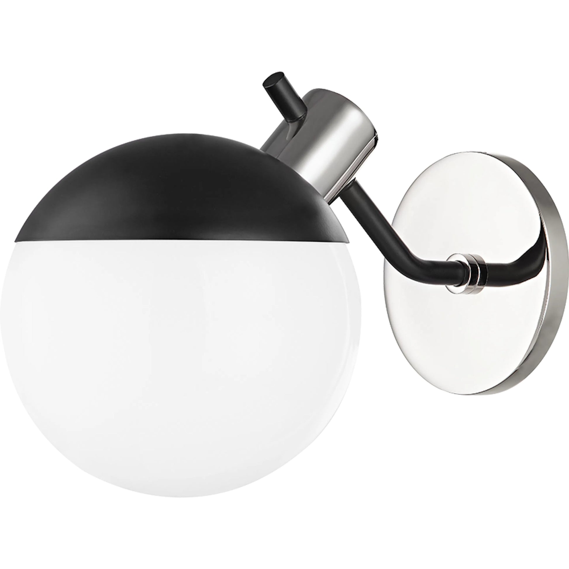 Miranda Wall Sconce by Mitzi. Made from steel in a modern style.