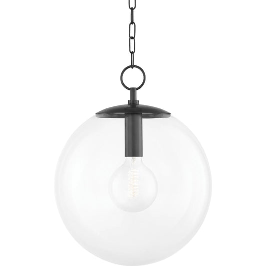 Juliana Pendant by Mitzi. Made from steel in a transitional style.