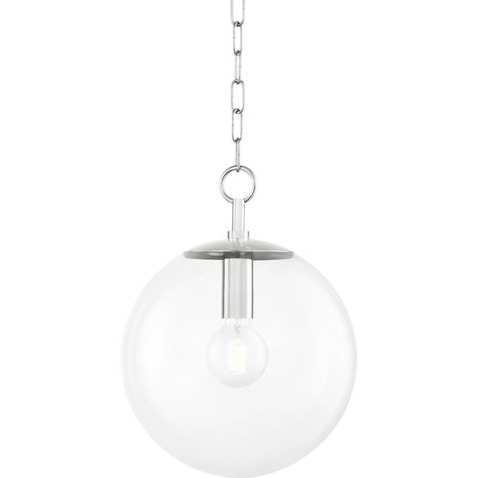 Juliana Pendant by Mitzi. Made from steel in a transitional style.