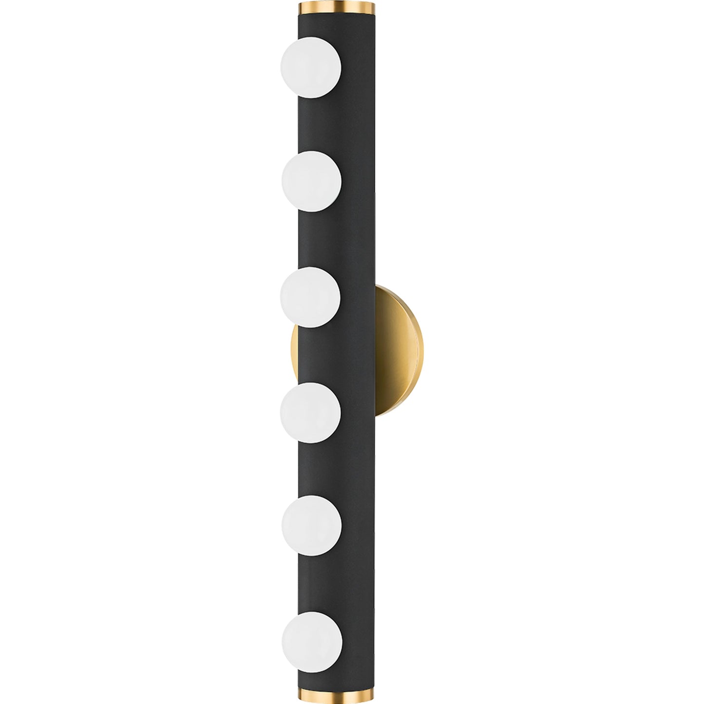 001 SI-2029472 | Primary Silo | Penny 6 Light Bath Bracket by Mitzi. Made from iron in a modern style.