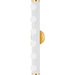 Penny 6 Light Bath Bracket by Mitzi. Made from iron in a modern style.