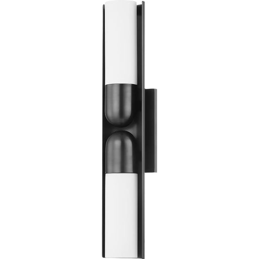 Paolo 2 Light Sconce by Mitzi. Made from iron in a modern style.