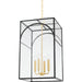 Addison 4 Light Pendant by Mitzi. Made from steel in a modern style.