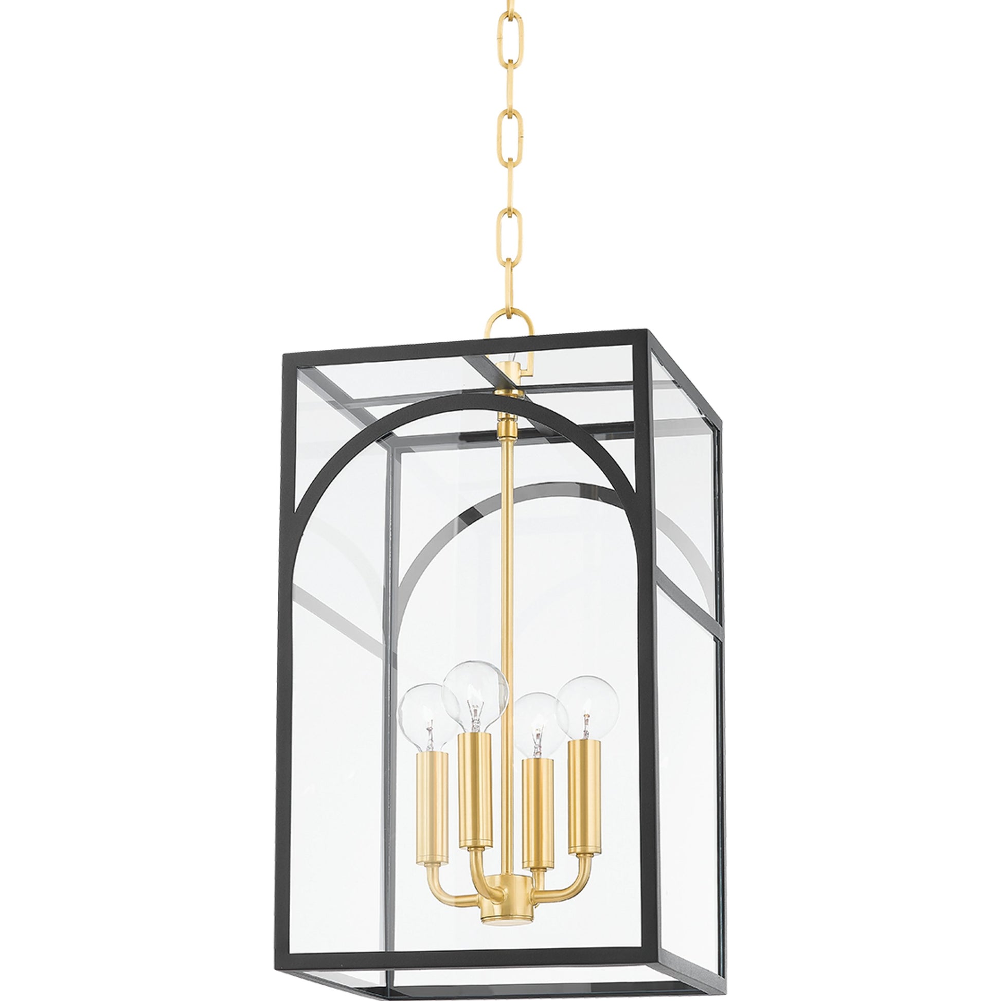 Addison 4 Light Pendant by Mitzi. Made from steel in a modern style.
