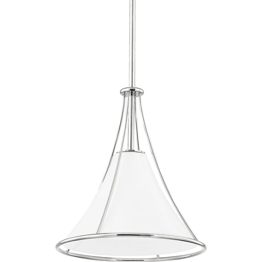 Madelyn 1 Light Pendant by Mitzi. Made from steel in a modern style.
