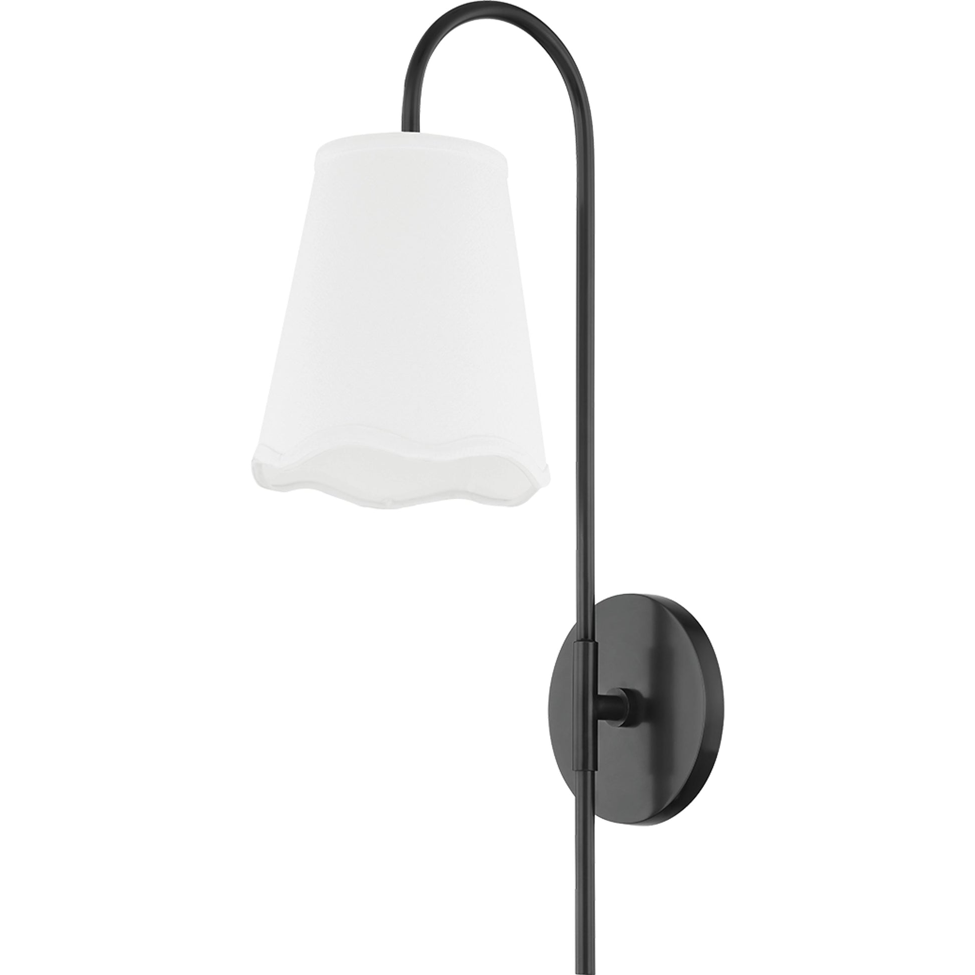 Dorothy 1 Light Wall Sconce by Mitzi. Made from steel in a modern style.