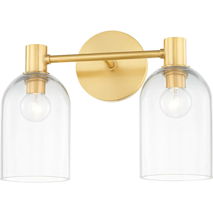 Paisley 2 Light Bath Sconce by Mitzi. Made from unique in a modern style.