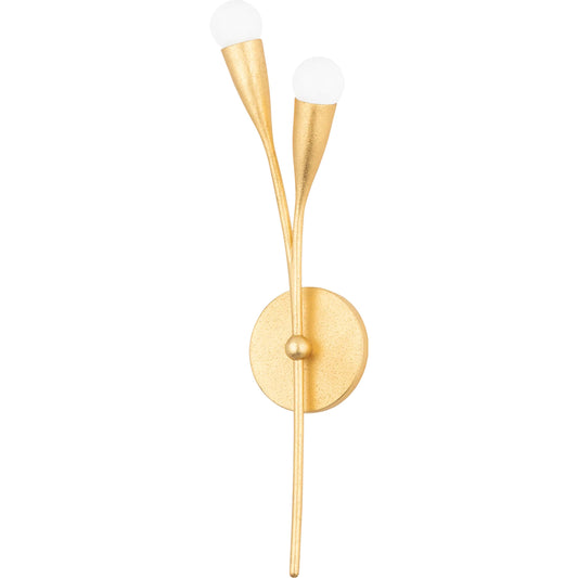 001 SI-2029556 | Primary Silo | Elsa 2 Light Wall Sconce by Mitzi. Made from iron, steel in a modern style.