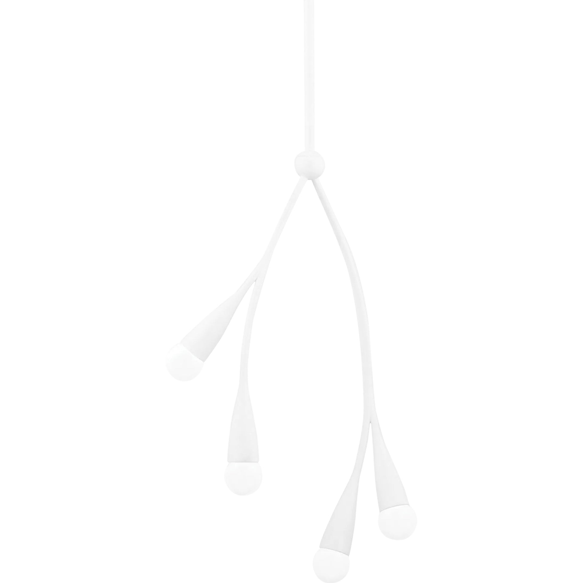 Elsa 4 Light Pendant by Mitzi. Made from iron, steel in a modern style.