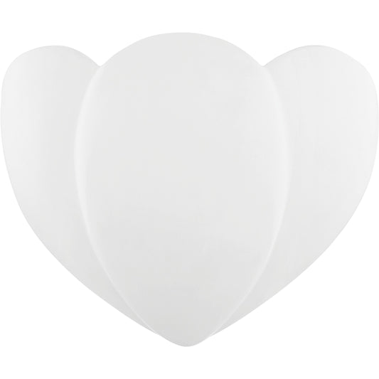 Tuli 2 Light Wall Sconce by Mitzi in aged brass, ceramic satin white. Made from ceramic in a modern style.