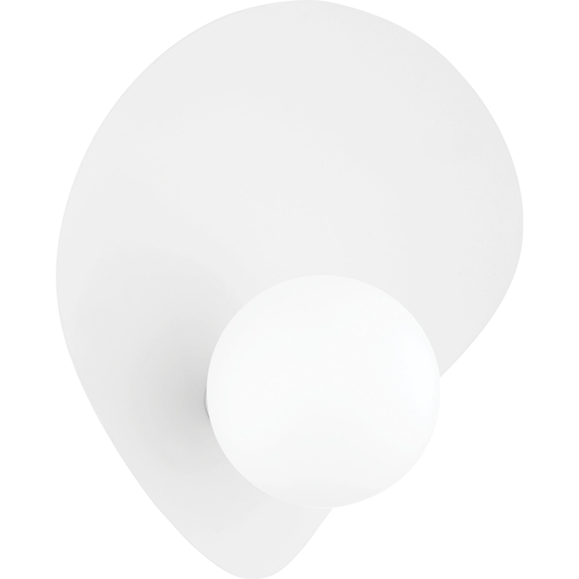 Leni 1 Light Wall Sconce by Mitzi in textured white. Made from iron in a modern style.