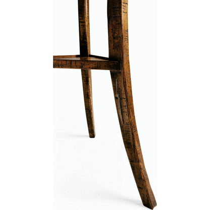 Casual Accents Country Walnut End Table by Jonathan Charles in brown and country farmhouse walnut. Made from acacia in a rustic style.