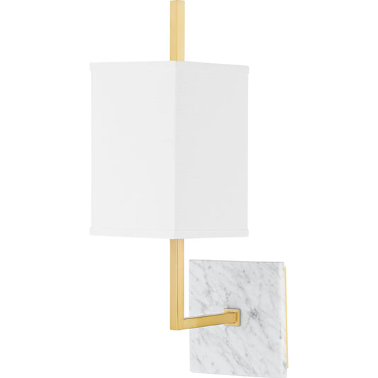 Mikaela 1 Light Wall Sconce by Mitzi. Made from iron in a modern style.