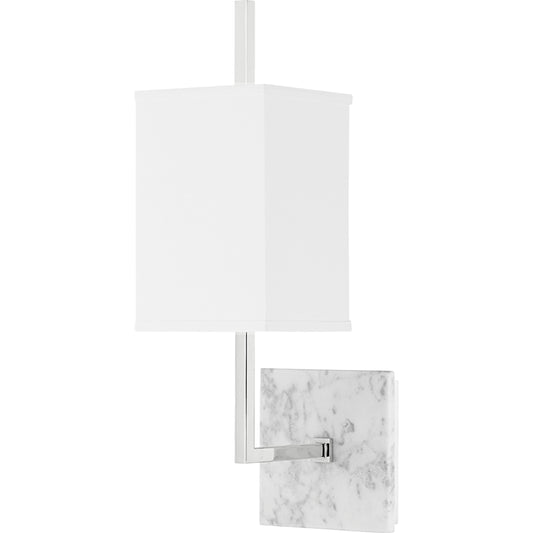 Mikaela 1 Light Wall Sconce by Mitzi. Made from iron in a modern style.